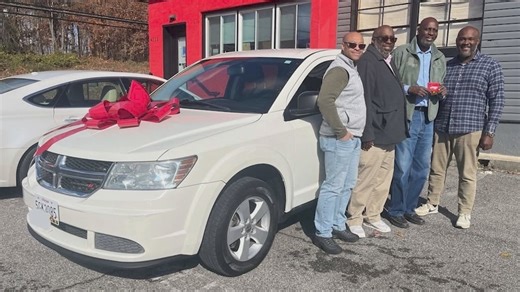 Former Maryland baseball coach helps give hundreds of cars to families in need