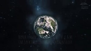 Das silberne Segel - das spektakuläre 360-Grad Familienmusical mit prominenter Besetzung im Planetarium Bochum! | Planetarium Bochum