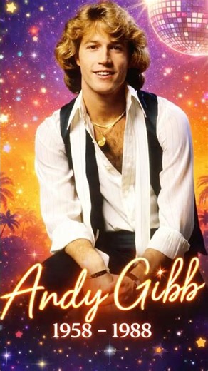 ANDY GIBB HITS — TIMELESS DISCO MAGIC ✨🎤