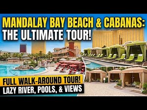 Is Mandalay Bay Beach For You? | Ultimate 2026 Pool & Cabana Tour