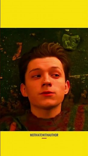 Iron Man & Spider-Man | Saddest Marvel Moments That Broke Us 💔 | Motivation Edit