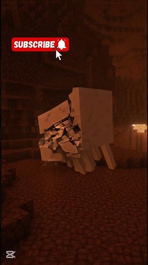 Funny Ghast in Minecraft! How to get Ghast's tears from Minecraft?