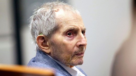 Robert Durst indicted in 1982 murder of wife Kathie Durst