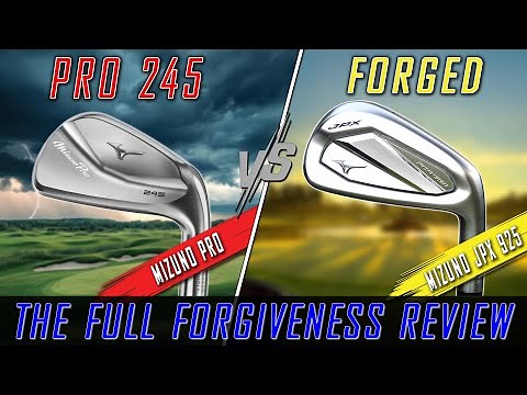 THE FULL REVIEW | Mizuno PRO 245 vs Mizuno JPX925 Forged