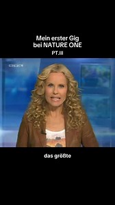 Alte RTL-Aufnahmen von 2006 entdeckt – mein erster Auftritt auf der Nature One. 🙌 Damit gings dann so richtig los mit der DJ Karriere. Dieses WE zum 19. Mal auf der Bühne zum 30. Jubiläum des Festivals. Dankbar, so viele Jahre Teil davon gewesen zu sein. | Felix Kröcher