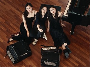 Trio Lantana 三重奏 ～钢琴：李恺蔚～双子星Gemini Duo （手⻛琴家：赵婉辰,赵婉序）～作品：阿斯托·皮亚佐拉（阿根廷）～神秘的赋格