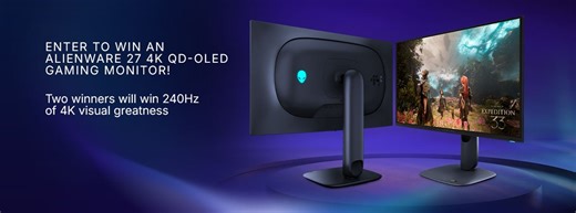 Alienware Arena TikTok Sweepstakes