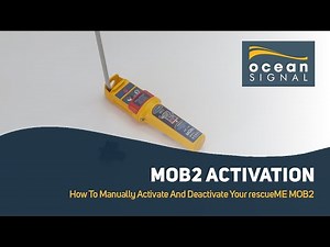 Ocean Signal MOB2 Activation
