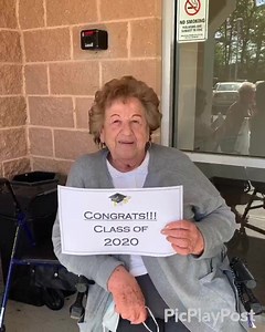 2.6K views · 58 reactions | Senior to Senior Pen Pal Project was a huge success. Congratulations Class of 2020 From Residents at The Oaks at Toms River. God Bless the Class of 2020 | Donovan Catholic High School | Facebook