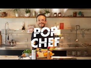 Pop Chef with Italian chef Simone Zanoni. 🧑‍🍳