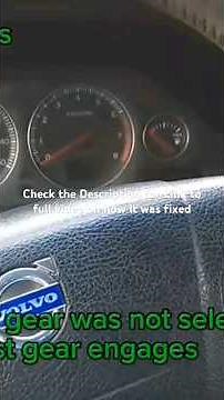 How To Solved Poor / Weak Acceleration Problem on 2000 - 2007 Volvo V70 & XC70