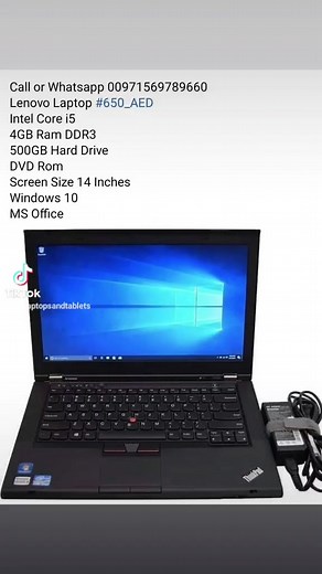 Call or Whatsapp 00971569789660 Lenovo Laptop #650_AED Intel Core i5 4GB Ram DDR3 500GB Hard Drive DVD Rom Screen Size 14 Inches Windows 10 MS Office #dubai #abudhabi #uae #laptop #computer | UAE Laptops And Tablets | Facebook