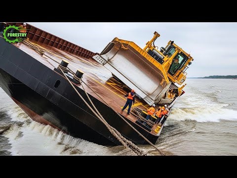 Jaw-Dropping Bulldozer Operator Skills So Crazy You’d Think They’re Fake! #46