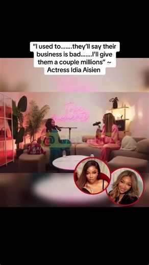 Actress Idia Aisien breaks down on Toke Makinwa’s podcast while opening up about the disappointment she has faced from men after financially supporting them. #idiaaisien #tokemakinwa #lagosinfluencers #fyp #nigeriantiktok🇳🇬
