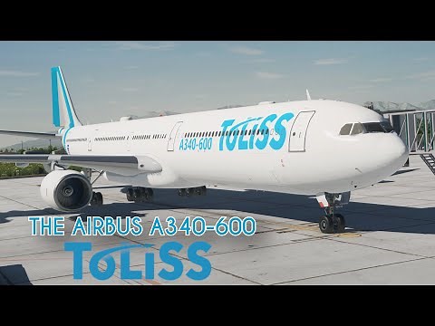 X-Plane 11 | Toliss Airbus A340-600 - Official Trailer