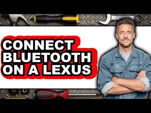 How to Connect Bluetooth on a Lexus (updated)