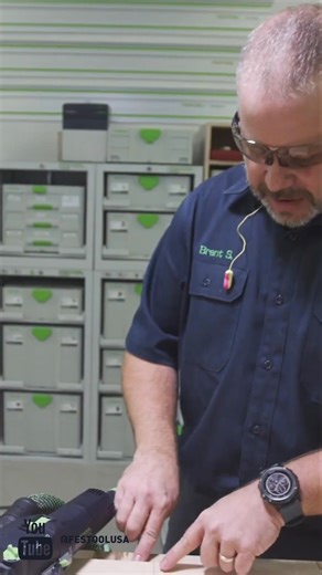 7.5K views · 71 reactions | Brent's Domino tip - When plunging into a placement you measured by eye, switching the width of your mortise to the middle setting allows for some wiggle room in case of variances - ensuring a nice flush end result ✅ | Festool | Facebook