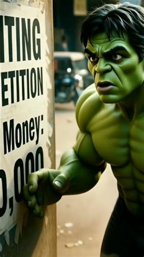 Hulk buying new TV for maa #Hulk #shorts