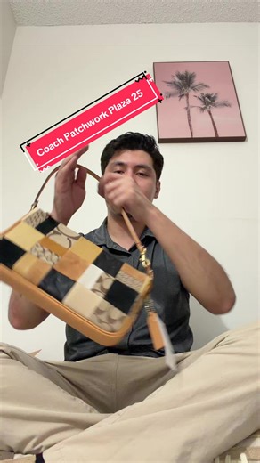 Review of the Coach Patchwork Plaza 25 Bag