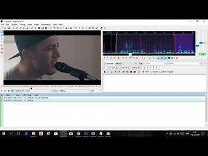 Adding subtitle and effect using AegiSub