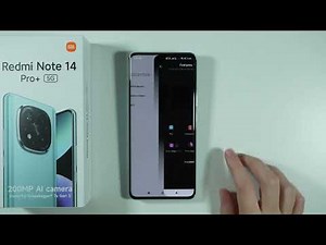 Redmi Note 14 Pro+ 5G: All Camera Settings
