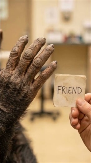 Her Baby Had Just Died. The Chimp Held Her Hand Anyway. 🦧