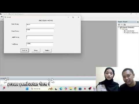 Proses pembuatan program dari aplikasi visual basic