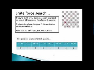 Brute Force Search 2 - Exhaustive search