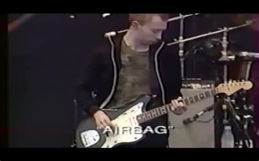 Radiohead-OK Computer-Live