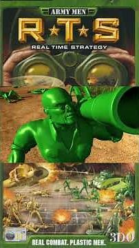 Who remembers Army Men RTS? #realtimestrategy #army #rts