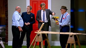 809K views · 1.5K reactions | Bill and John built their first prototype of a Double Chuck Drill 28 years ago! Regardless of 'not one sale', they carry on the journey... | Shark Tank Global | Facebook