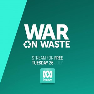 Get wrapped up in the fight against plastic. Stream War On Waste from 25 July on ABC iview. ♻️ | ABC iview
