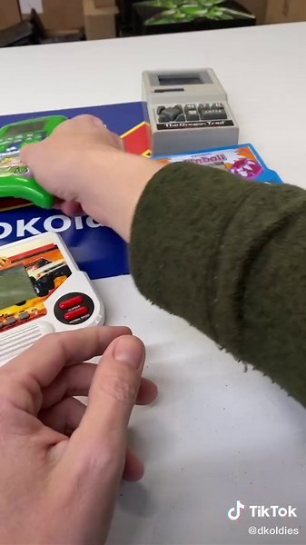 Exploring Nostalgic Tiger Electronics Handheld Games