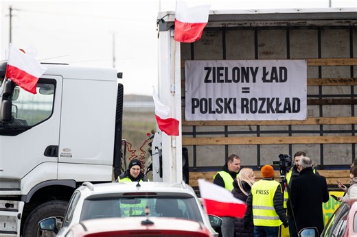 Verslo požiūris. Lenkai blokuoja kelius, mes už tai mokame – kur mūsų klaidos