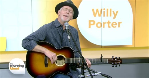 Willy Porter Sings "Change Your Mind" Live!