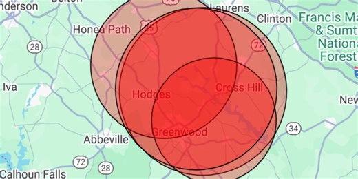 South Carolina rattled by earthquake swarm