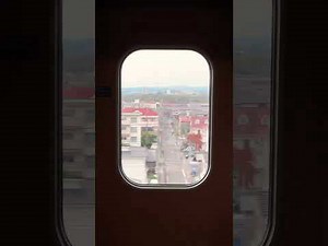 Why is train travel so romantic?! 🥹 The BEST way to see Japan! #shorts