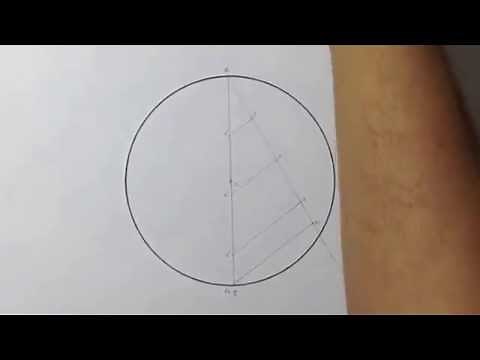 Divisao de circunferencia Rinaldini