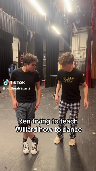 Come find out if Willard ever learns how to dance in FOOTLOOSE AT BRHS ON APRIL 3, 4, AND 5 TICKETS IN BIO
