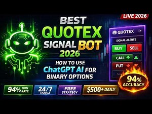 Quotex Signal Bot Guide: Using AI to Master Binary Options Trading