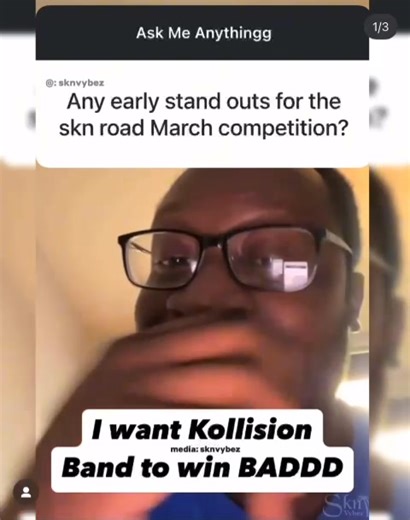 11K views · 51 reactions | This Trini Soca Influencer has a point here ......... | The St. Kitts-Nevis Times | Facebook