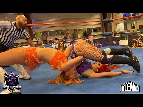Becca vs Brittany Blake (Women's Wrestling) CCW "Live or Die"