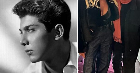 The clean-cut 1950s teen idol crushed a lot of teenage hearts – you better sit before you see his new girlfriend