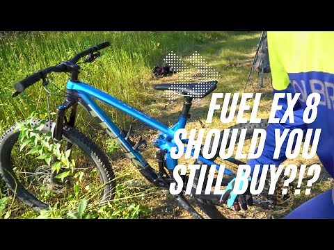 2022 TREK FUEL EX 8 GEN 5 | 6 MONTH REVIEW AND RIDE | THOUGHTS ON GEN 6 FUEL EX