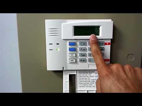 How to turn chime on or off on your Honeywell security system