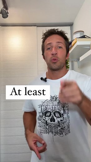 Understanding the Usage of 'At Least' in English