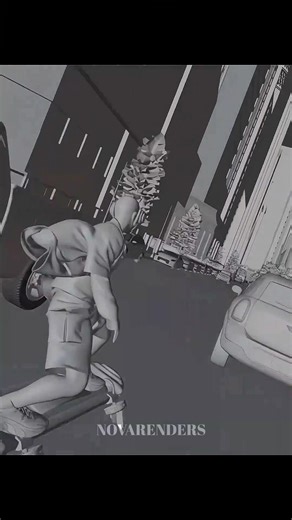 Cinematic Cyberpunk Car Chase in Blender 3D 🔥 Ultra Realistic CGI