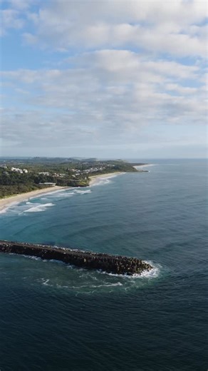 Ballina Coast & Hinterland | Where water, land and story come together 🌊 A bird’s-eye view of North Wall, the shared pathway, and the newly launched Water Stories... | Instagram
