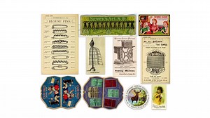 Vintage Sewing Ephemera: Printable Collage Paper for Journals (digital Download) - Etsy