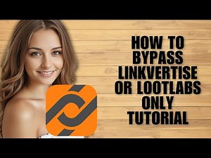 Linkvertise Bypass | How To Bypass Linkvertise Or Lootlabs Only Tutorial